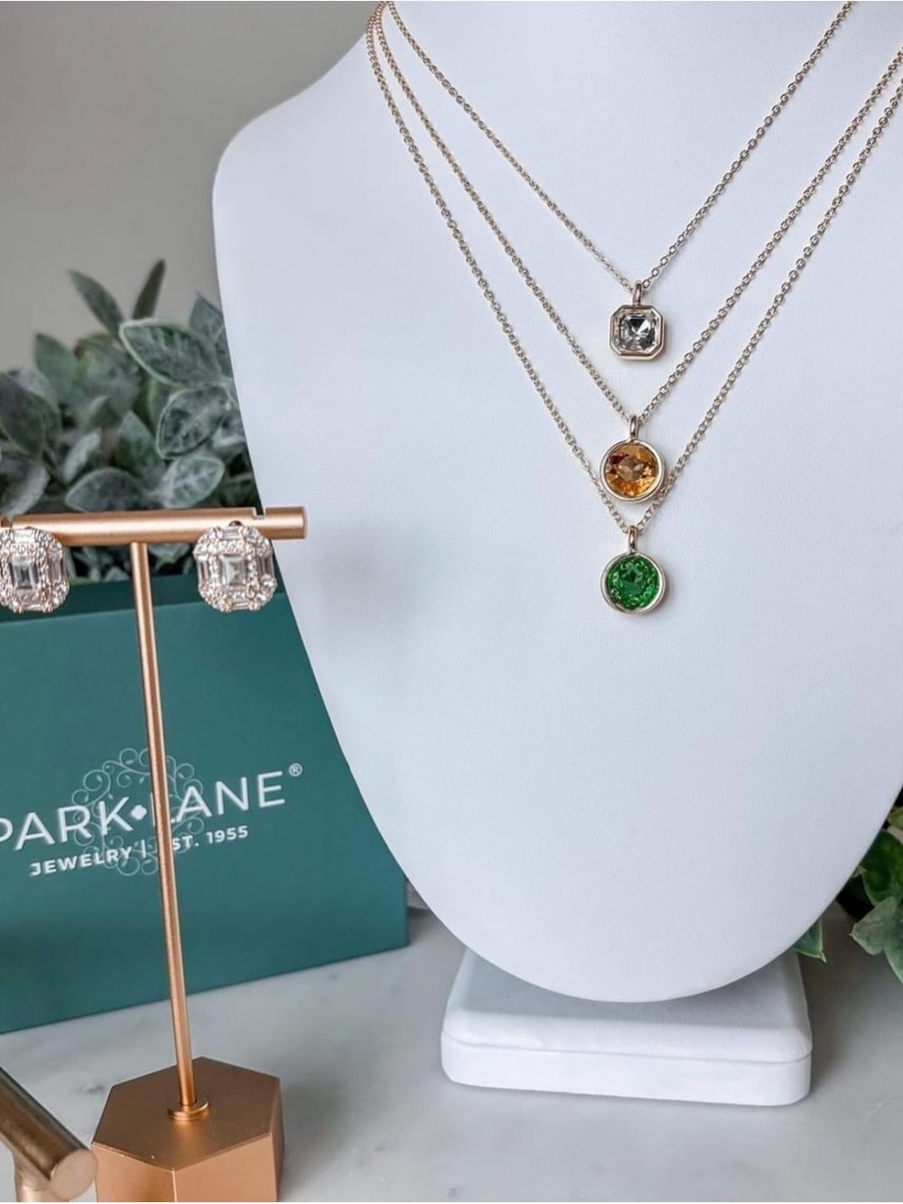 Park Lane “Ophelia” Sparkle Box from Oct. 2024. BNIB! Necklace & Earrings